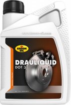 liquide de frein Drauliquid DOT3 1 litre (04205)
