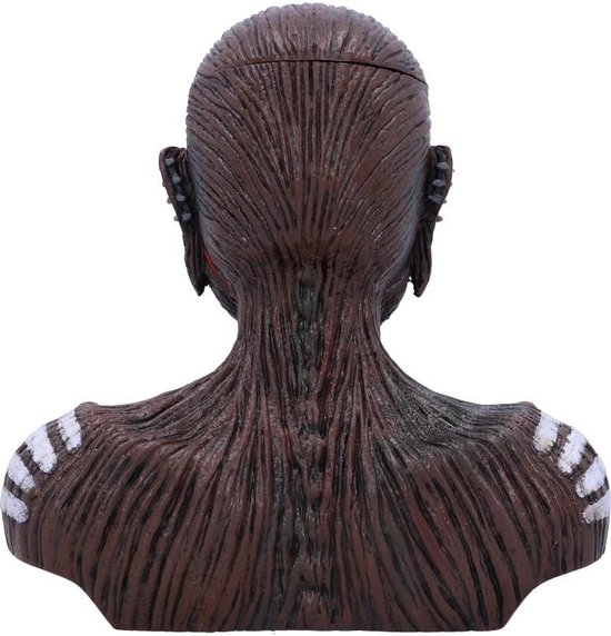 Nemesis Now - Iron Maiden - Boîte en forme de buste du livre des âmes