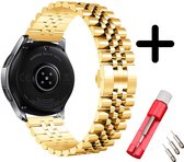 Fossil Gen 5 Jubilee bandje staal goud + toolkit