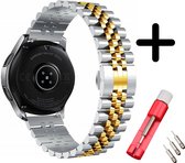 Fossil Gen 5 Jubilee bandje staal zilver en goud + toolkit