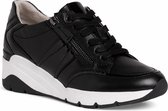 Jana Dames Sneaker 8-8-23703-28 001 zwart RELAX fit Maat: 38 EU