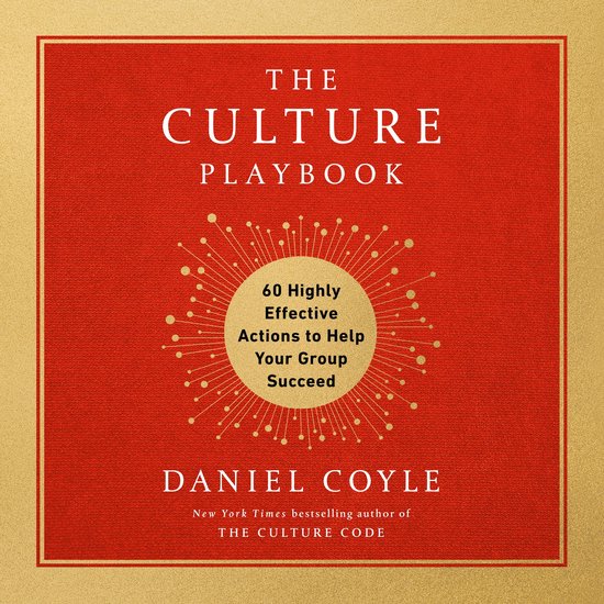 The Culture Playbook - cover