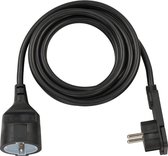 Brennenstuhl BN-1168980030 Stroom Verlengkabel 3 M H05vv-f 3g1.5 Ip20 Zwart