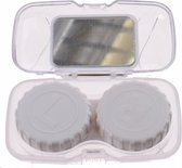 contactlenzendoosje reisset transparant