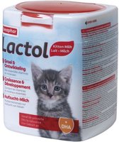 kattenmelk Lactol transparant 500 gram