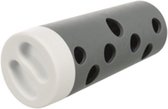 intelligentiespeelgoed Snackrol 18 x 7 cm grijs/wit
