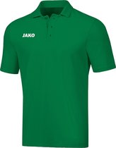 Jako Base Polo Kinderen - Sportgroen | Maat: 152