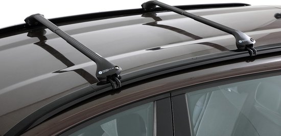 Modula dakdragers Mini Clubman 5 deurs hatchback vanaf 2016 met geintegreerde dakrails
