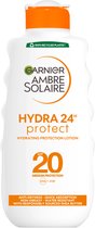 Garnier Ambre Solaire Hydraterende zonnebrandmelk SPF 20 - 6 x 200 ml - Voordeelverpakking
