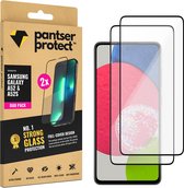 DUO-PACK - 2x Pantser Protect™ Glass Screenprotector voor Samsung Galaxy A52 / A52S (5G) - Case Friendly - Premium Pantserglas - Glazen Screen Protector