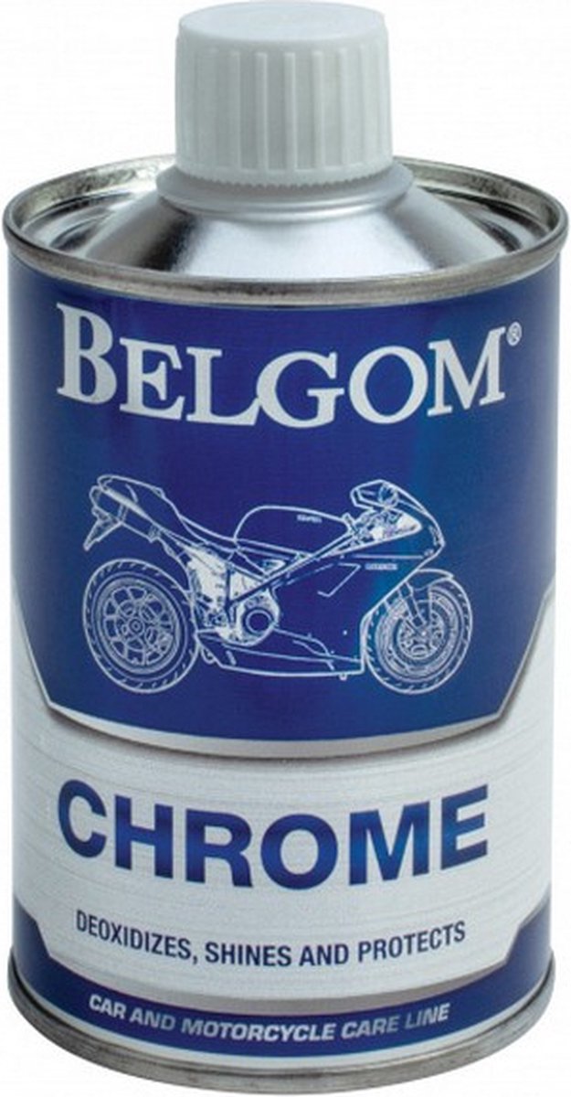 metaalreiniger 250 ml chroom blauw