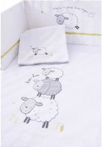 babyslaapzak schaap wit