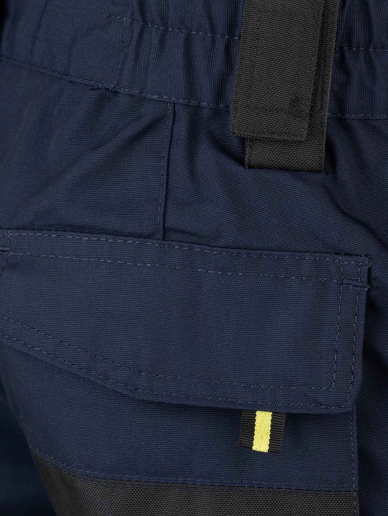 STØRVIK Job Pantalon de travail Court Homme - Taille S - Bleu foncé