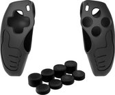 Hoesje geschikt voor Playstation 5 controller - Mobigear - Classic Serie - Siliconen Hoesje - Zwart