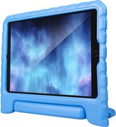 Apple iPad 7 10.2 (2019) Hoes - XQISIT - Stand Kids Serie - EVA Schuim Backcover - Blauw - Hoes Geschikt Voor Apple iPad 7 10.2 (2019)