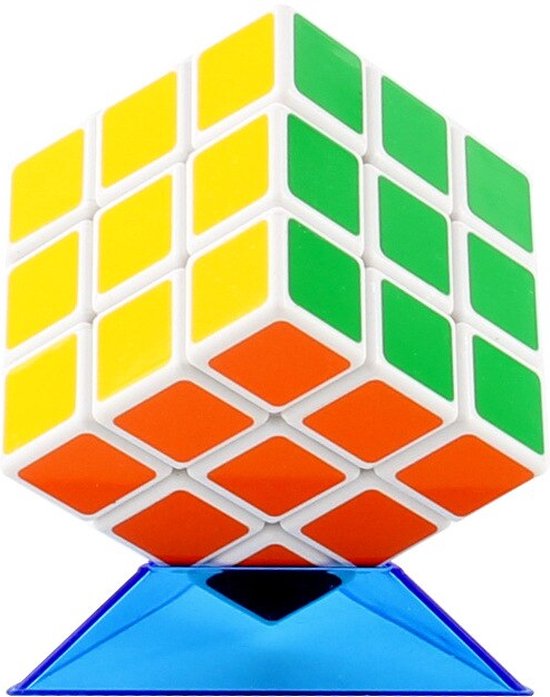 Thumbnail van een extra afbeelding van het spel Rubik's Cube - Rubik's Kubus 3X3 Kleur gedrukt - professionele magic cubes voor kids - Anti-stress Magische Kubus - Hoge kwaliteit roterende Rubik's cubes - Speed cube games thuis voor kids - Rubik Leren Vorm Puzzel