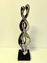 Decoratief object - Kunst - Beeld - Polyresin - 45cm. - 4215