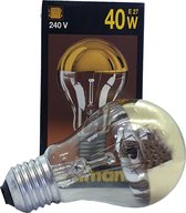 Paulmann 40 watt E27 Gold top gloeilamp