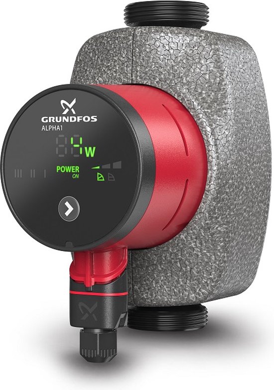 Grundfos Alpha1 25 40 180 Betriebsanleitung Grundfos ALPHA1 N tapwaterpomp - 25-40 180 | bol