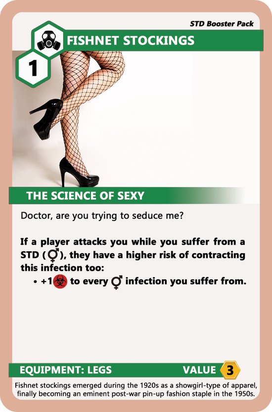 Thumbnail van een extra afbeelding van het spel NIEUW: ImmunoWars: SOA-uitbreidingspakket - The Most Infectious Card Game
