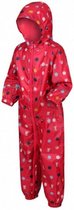 regenpak Pobble junior polyester rood maat 98
