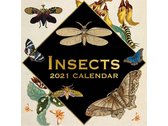 wandkalender 2021 insecten 30,5 cm papier