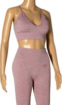 Xtreme Sportswear Sport Bh Dames Roze