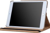 Bookcase voor iPad 9.7 inch (5/6/7/8/9) inch Flip Stand 360° Goud Luxe Smart Book Draaibare Case Gekleurde Tablethoes