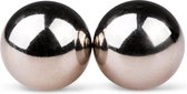 EasyToys – Geisha Collection – Ben Wa Ballen – 12 mm – Vaginaballetjes – Seksspeeltjes – Zilverkleurig
