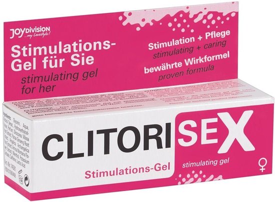 Crème Stimulante Clitorisex Pour Elle - Marque Joydivision - 40 Ml - À Base D'eau