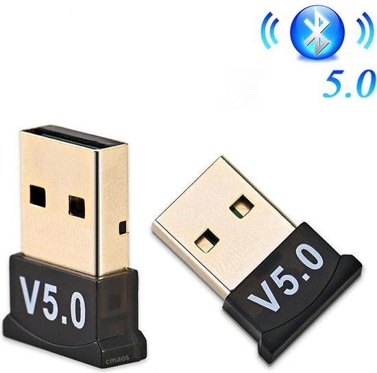 USB Bluetooth 5.0 Adapter Zender Bluetooth Ontvanger Audio Bluetooth Dongle  Draadloze... | bol
