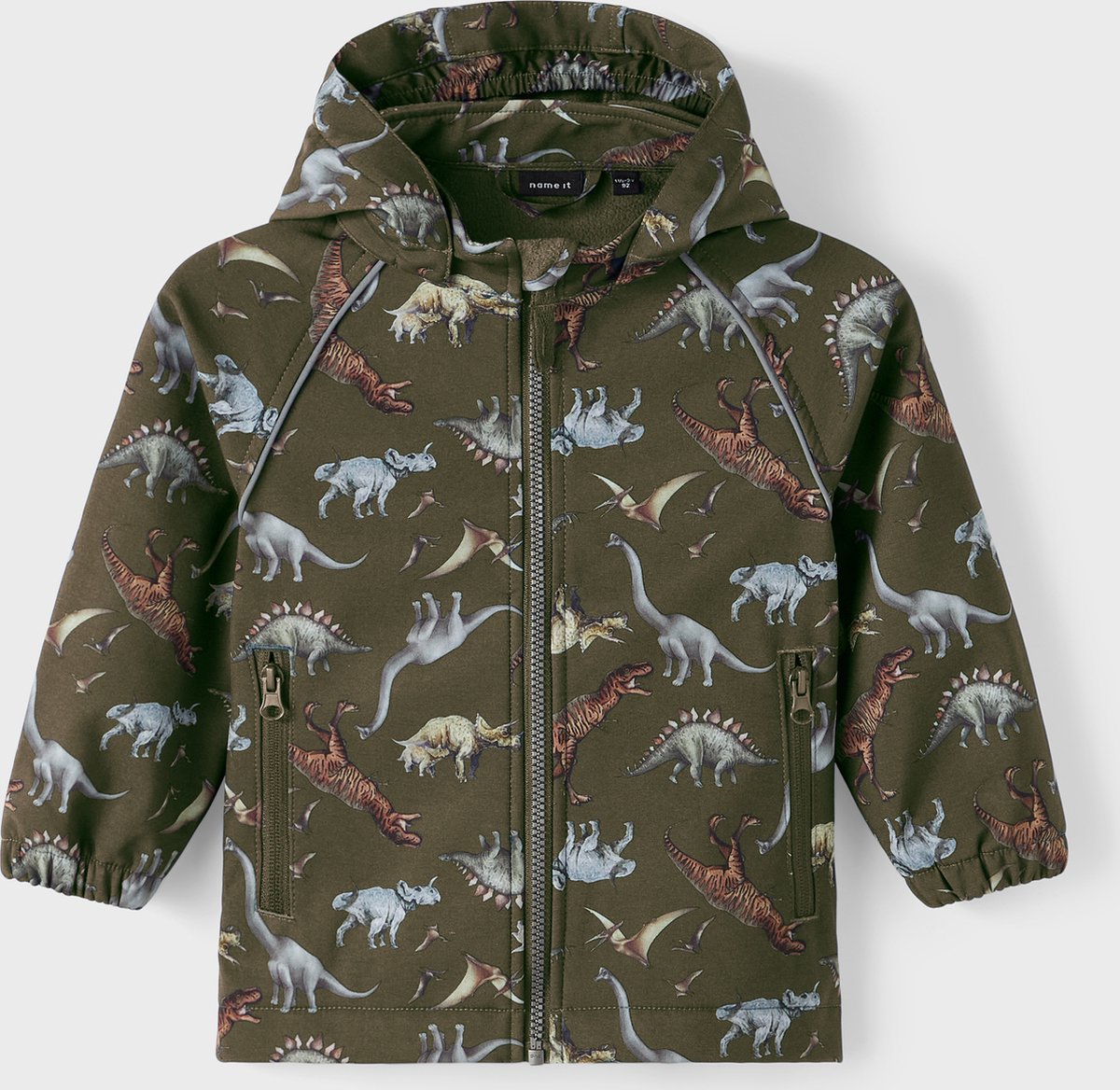 NAME IT Nkmalfa Softshell Jacket - Warme Jongens Winterjas Met Zachte Voering