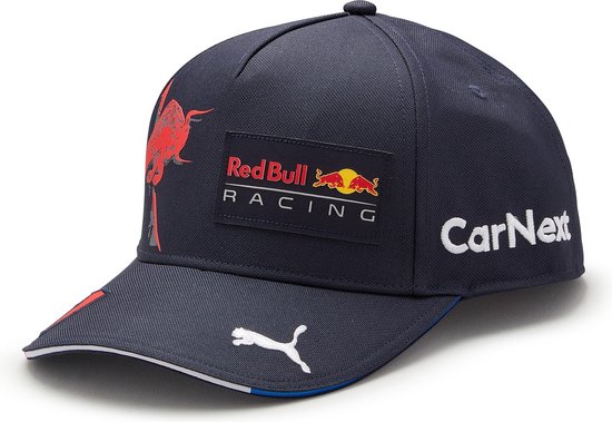 Red Bull Racing Max Verstappen Baseball Cap - 2022 nummer 1 pet bolle klep - PUMA
