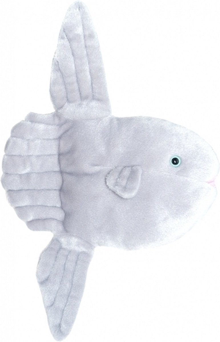 Wild Planet Maanvis Knuffel - pluche - 40 cm - Mola vis knuffeldier