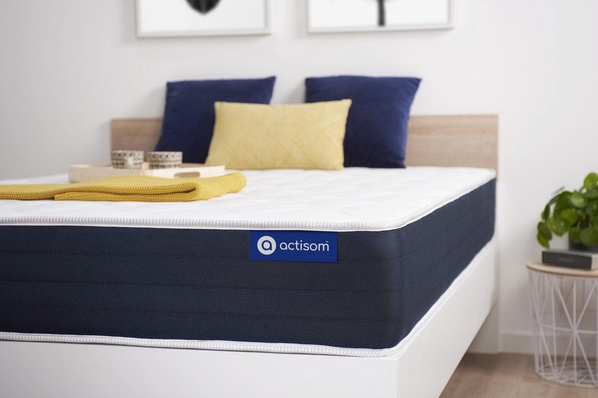 Actilatex sleep matras 100x200cm , Latex en traagschuim , Gebalanceerd, 5 comfortzones