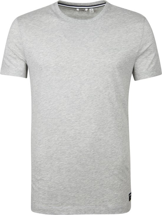 Bjorn Borg - Basic T-Shirt Grijs - Heren - Maat S - Modern-fit