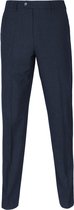 Suitable - Pantalon Picador Wolmix Donkerblauw - Modern-fit - Pantalon Heren maat 98