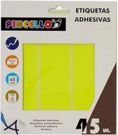 zelfklevende etiketten 43 x 52 mm papier geel