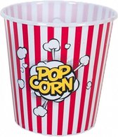 popcornemmer 2,35 liter 14 x 12 cm rood