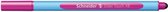 stylus-balpen Slider Touch XB watervast RVS roze