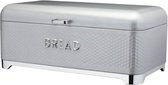 bewaardoos Lovello Bread 42 x 22 cm staal zilver