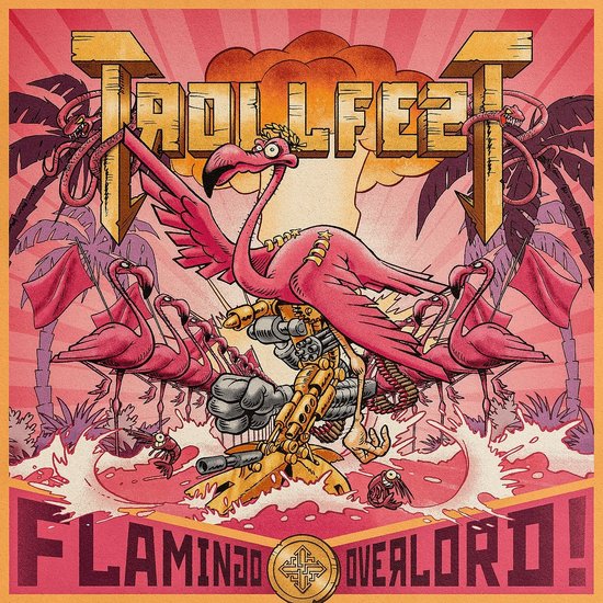 TrollfesT - Flamingo Overlord (CD)