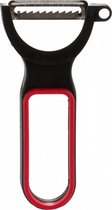 dunschiller 11,8 cm staal zwart/rood 3 stuks
