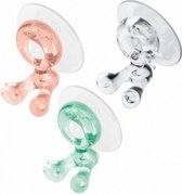 tandenborstelhouder-set Tommy 3 stuks 5,7 cm
