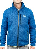 Nordberg Jan Heren Fleece Vest Mf00901-be - Kleur Blauw - Maat XXL