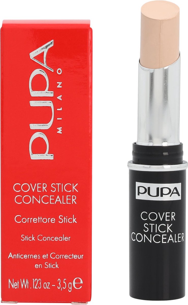 PUPA Milano Cover Stick Concealer 001 Light Beige