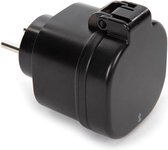 WiFi-stekker Smart buitenshuis 2,4 GHz schuko 230V