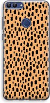 Case Company® - Huawei P Smart (2018) hoesje - Panter - Soft Cover Telefoonhoesje - Bescherming aan alle Kanten en Schermrand