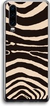 Case Company® - Huawei P30 hoesje - Arizona Zebra - Soft Cover Telefoonhoesje - Bescherming aan alle Kanten en Schermrand