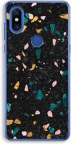 Case Company® - Xiaomi Mi Mix 3 hoesje - Terrazzo N°10 - Soft Cover Telefoonhoesje - Bescherming aan alle Kanten en Schermrand